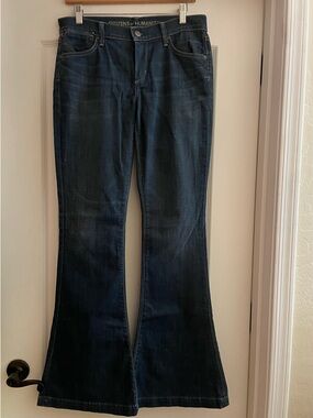 Citizens Of Humanity Indigo Flared Jeans